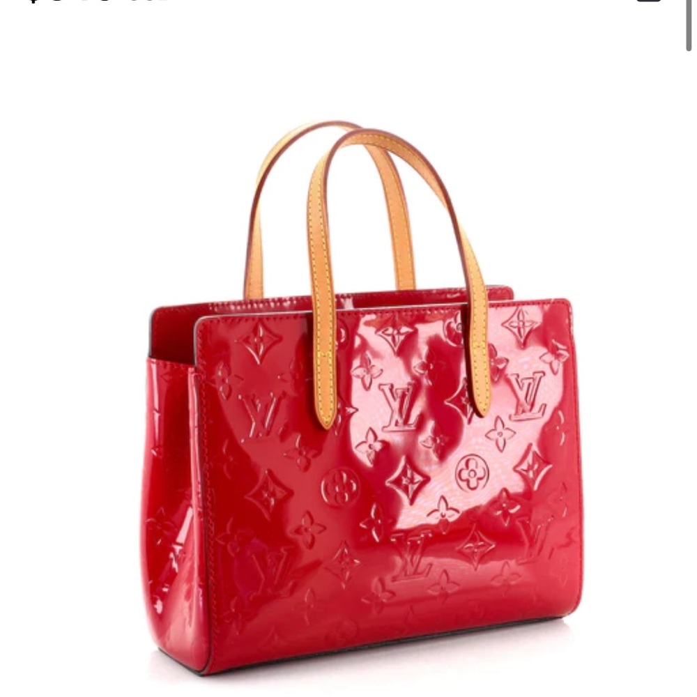 Louis Vuitton Catalina Handbag Monogram Vernis BB